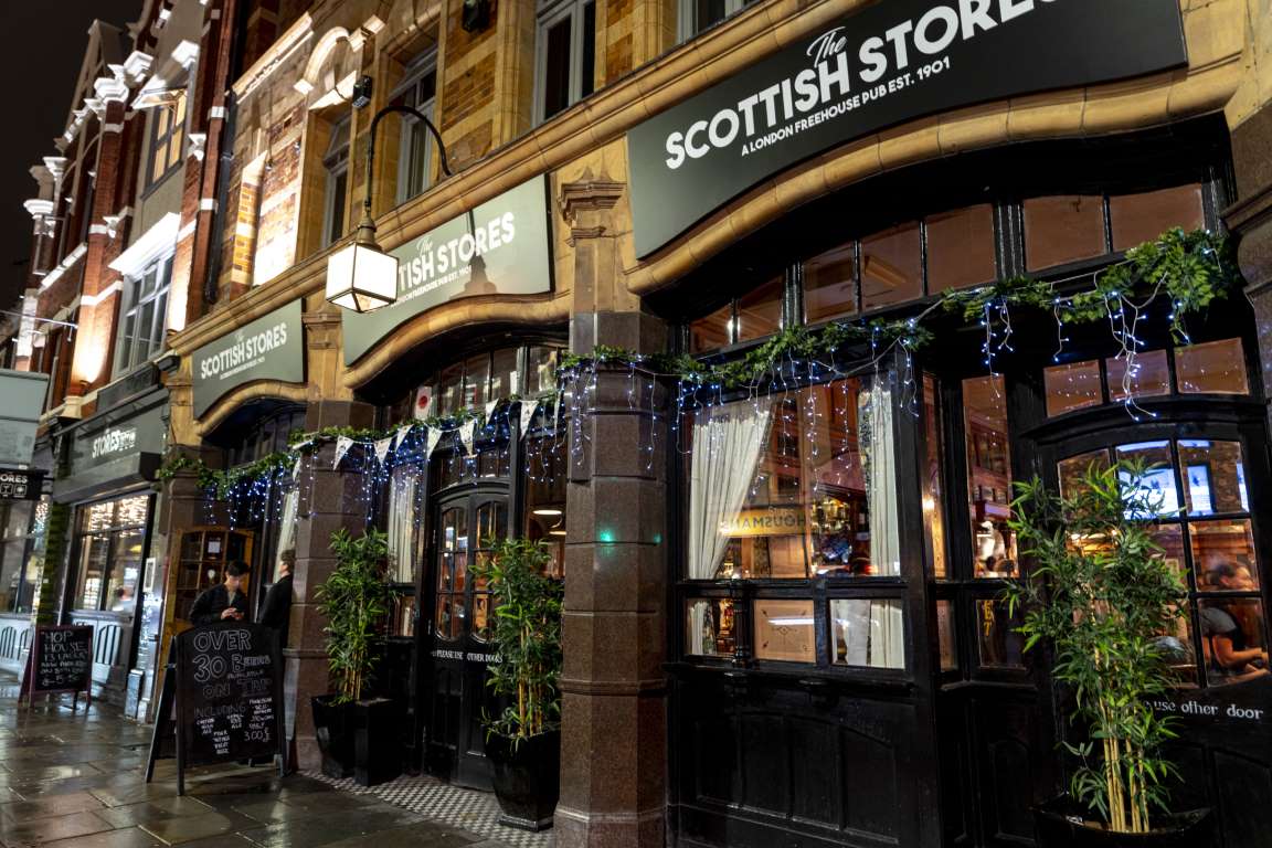 the scottish store pub